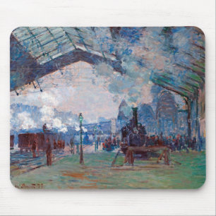 Het station Saint-Lazare, Monet Muismat