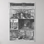 Het station van Edison Electric Illuminating Co. Poster (Voorkant)