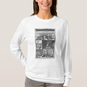 Het station van Edison Electric Illuminating Co. T-shirt
