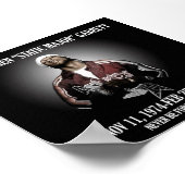 Het Statische Grote Poster van RIP (Hoek)