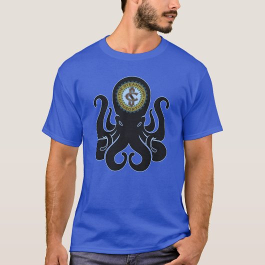 Het Steampunk Consortium 2-sided t-shirt #3 (Voorkant)