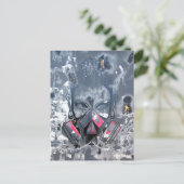 Het stedelijke Reinigen Briefkaart (Staand voorkant)