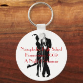 Het stel van 1920, Nacogdoches High School Homecom Sleutelhanger (Voorkant)
