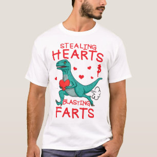 Het stelen van harten en het stralen van scheet Va T-shirt