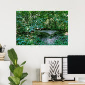 Het stenen bed poster (Thuiskantoor)