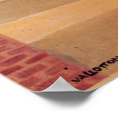 Het sterke kasteel en de plaats van Andelys Poster (Hoek)