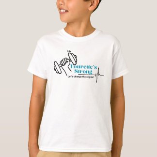 Het sterke Kinder shirt van Tourette