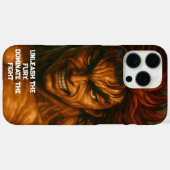 Het sterkste Man ter wereld Case-Mate iPhone Case (Achterkant (horizontaal))