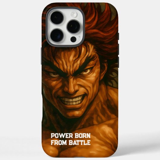 Het sterkste Man ter wereld Case-Mate iPhone Case (Achterkant)