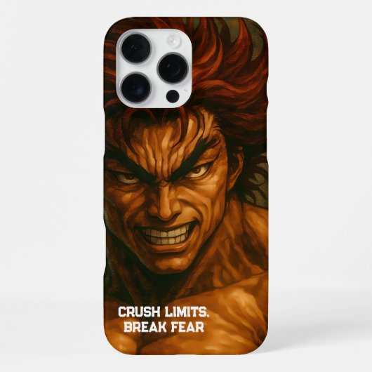 Het sterkste Man ter wereld iPhone Hoesje (Achterkant)