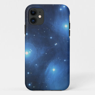 Het sterrencluster van Pleiades, o.a. de 7 zussen  iPhone 11 Hoesje