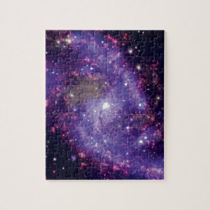 Het sterrenstelsel Fireworks Galaxy foto van de bu Legpuzzel