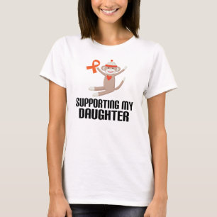 Het steunen van Mijn Oranje het Bewustmakingslint  T-shirt