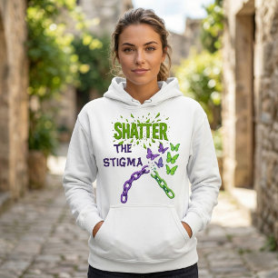 Het stigma doorbreken - geestelijke gezondheid hoodie