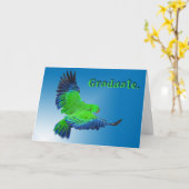 Het stijgen Gediplomeerde Kaart (Gele Bloem)