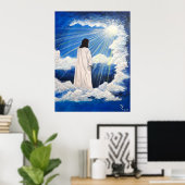 Het stijgende Poster van ColorReign (Thuiskantoor)