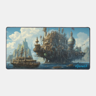 Het stijgende tij in de Steampunk Metropolis Bureaumat