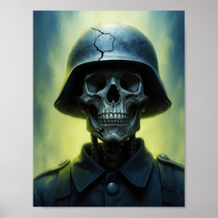 Het stille bataljon poster