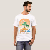 Het Stille Eiland T-shirt (Voorkant volledig)