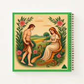 Het stille gefluister van Eden Notitieboek (Achterkant)