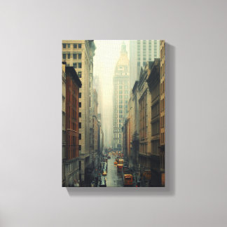 Het Stille Uur Canvas Afdruk