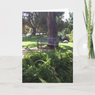 Het stille Wenskaart van Ogenblikken Kaart