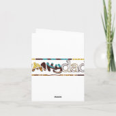 Het Stofdoek van de flora Kaart (Achterkant)