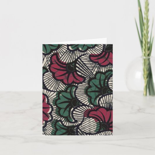 Het Stofdoek van de flora Kaart (Voorkant)