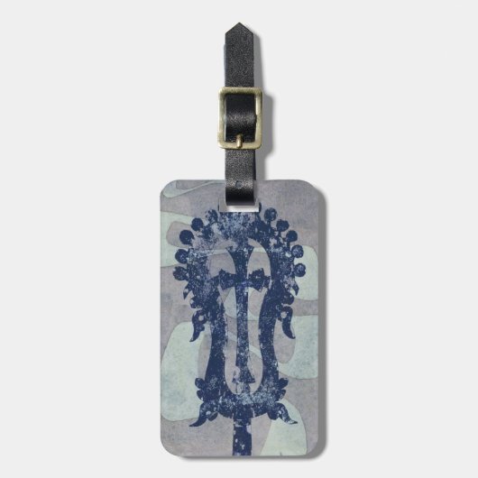 Het Stolen Cross Bagagelabel (Voorkant verticaal)