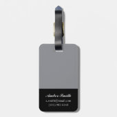 Het Stolen Cross Bagagelabel (Achterkant verticaal)