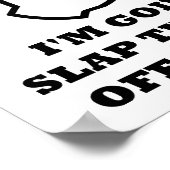 Het stompzinnige Poster van de Funny (Hoek)