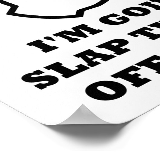 Het stompzinnige Poster van de Funny (Hoek)