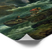 Het Storm, 1777 Poster (Hoek)