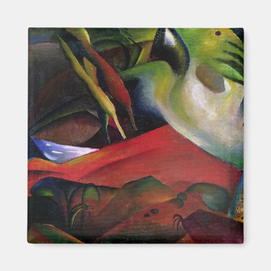 Het Storm, 1911 Magneet (Voorkant)