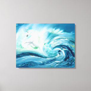 Het Storm brengt geschenken uitgerekt doek Canvas Afdruk
