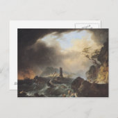 Het Storm Briefkaart (Voorkant / Achterkant)