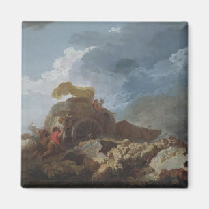 Het Storm, c.1759 Magneet