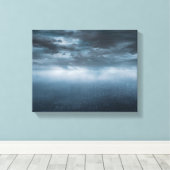 Het Storm Canvas Afdruk (Insitu (Houten vloer))