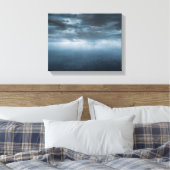 Het Storm Canvas Afdruk (Insitu (Slaapkamer))