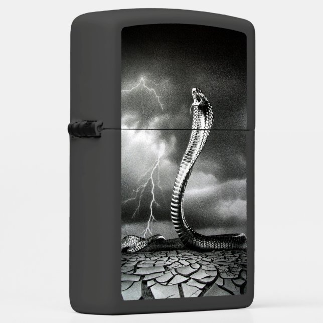 HET STORM KOMT Zippo Lighter (Rechts)