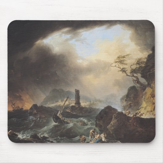 Het Storm Muismat (Voorkant)