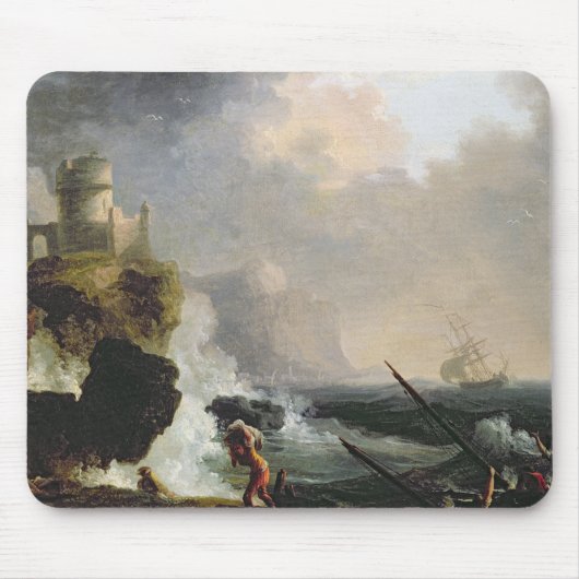 Het Storm Muismat (Voorkant)