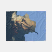 Het Storm op het Zee van Galilea Fleece Deken (Voorkant (Horizontaal))