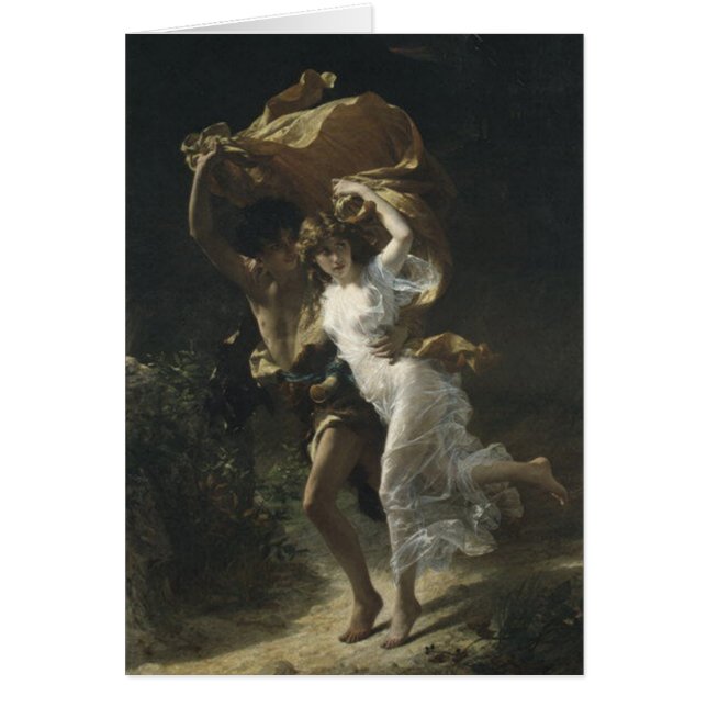 Het Storm Pierre-Auguste Cot 1880 (Voorkant)