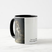 Het Storm Pierre-Auguste Cot 1880 Mok (Voorkant links)