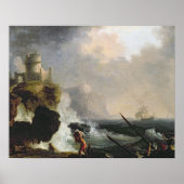 Het Storm Poster (Voorkant)