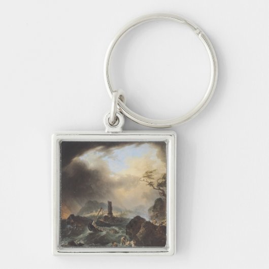 Het Storm Sleutelhanger (Voorkant)