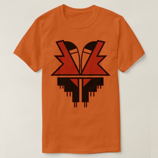 Het Storm T-shirt (Design voorkant)