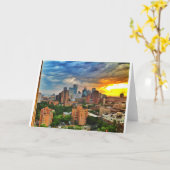 Het Storm van Minneapolis Kaart (Gele Bloem)