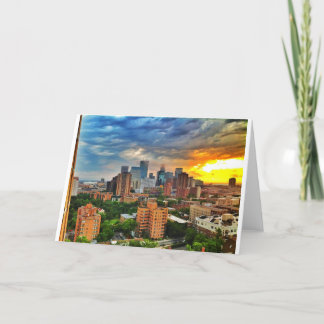 Het Storm van Minneapolis Kaart